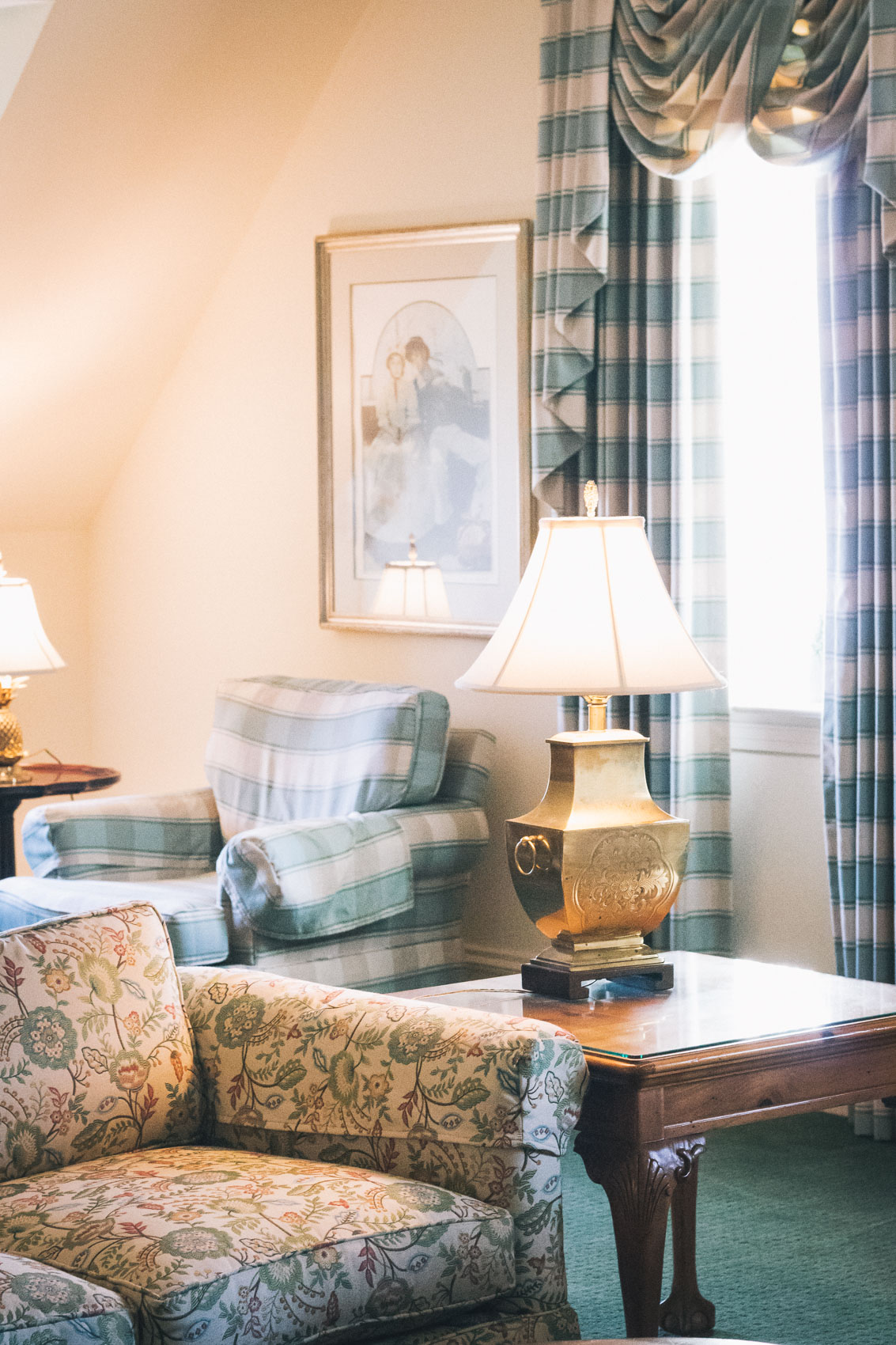 A serene alternative to oceanfront resorts in the area, The Founders Inn & Spa offers a homey, historic choice as one of the best hotels in Virginia Beach.