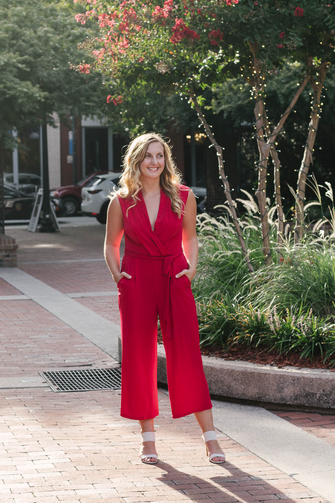 let's do it philosopher Rose color How to Find the Perfect Jumpsuit for Your Shape - Allyn Lewis
