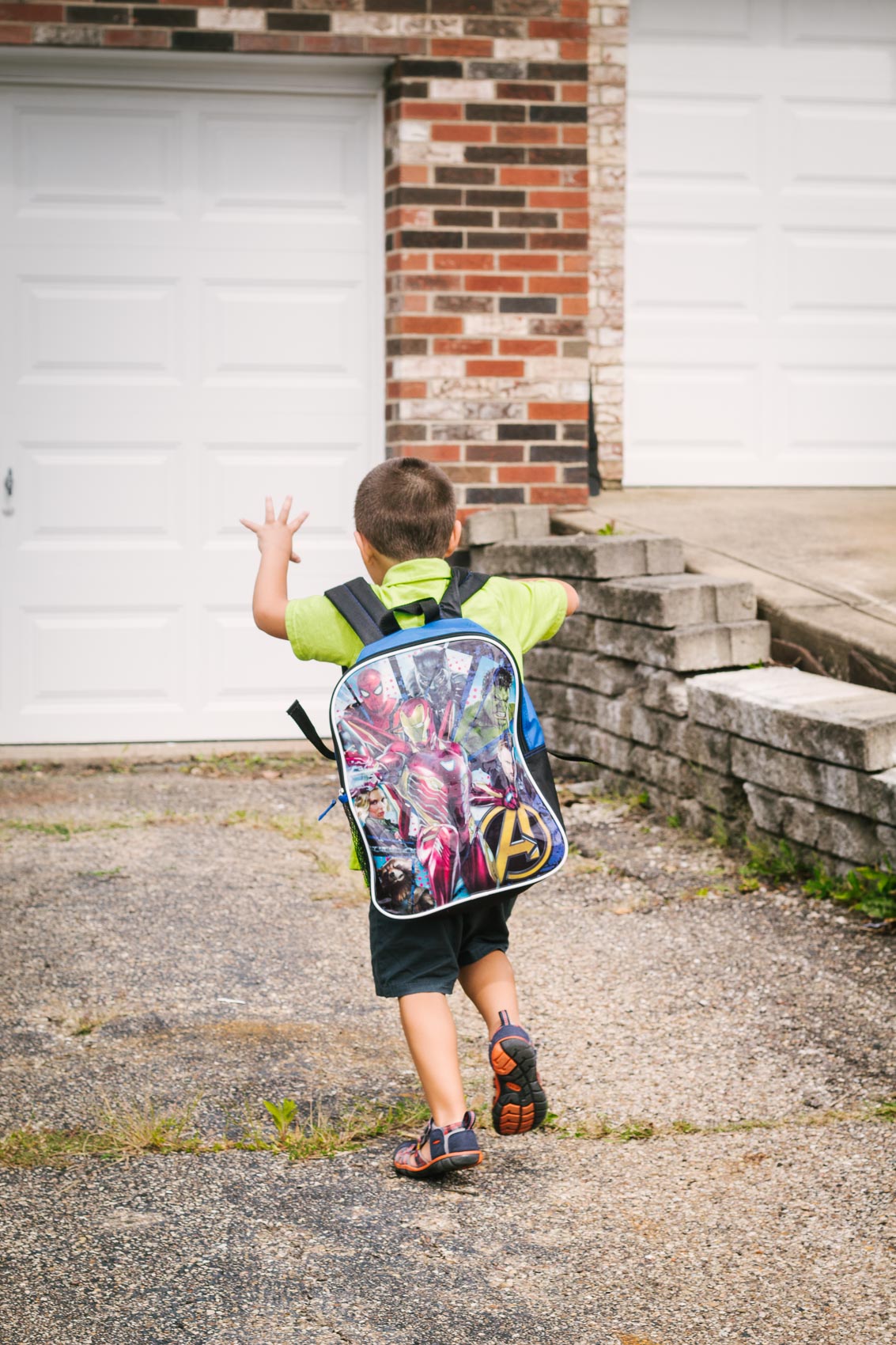 back to school kids photo shoot by Pittsburgh photographer, Allyn Lewis