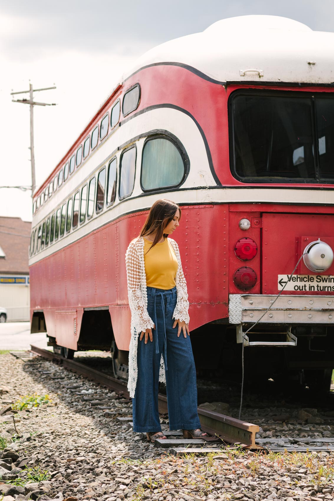 Vintage restored trolley