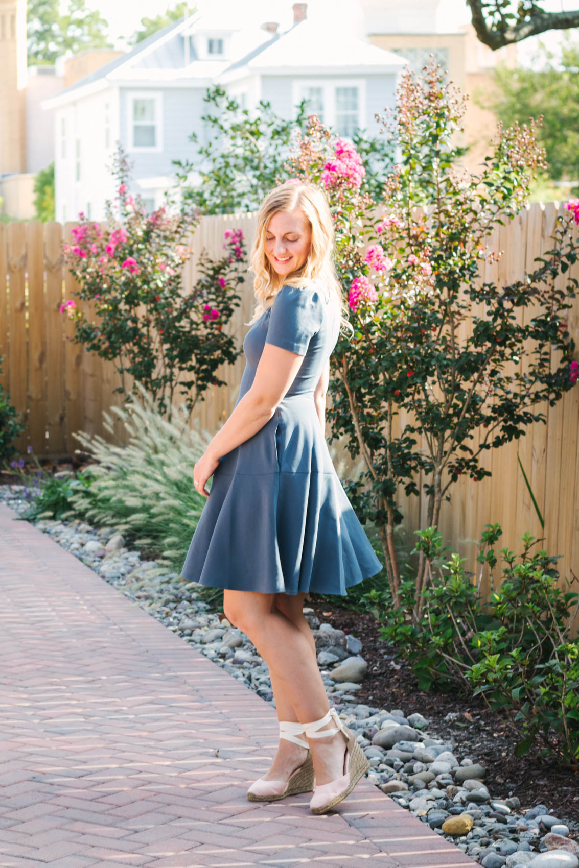 The Fit and Flare Dress with Pockets I Can't Stop Wearing - Allyn Lewis
