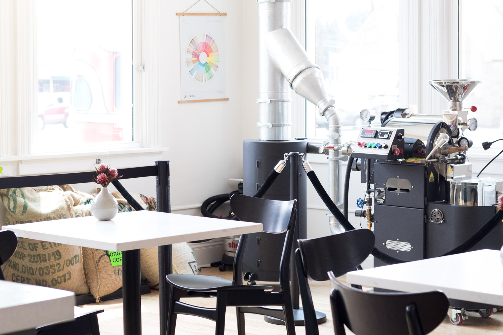 Cute + cozy coffee shop: Reginald's Coffee in Pittsburgh, PA