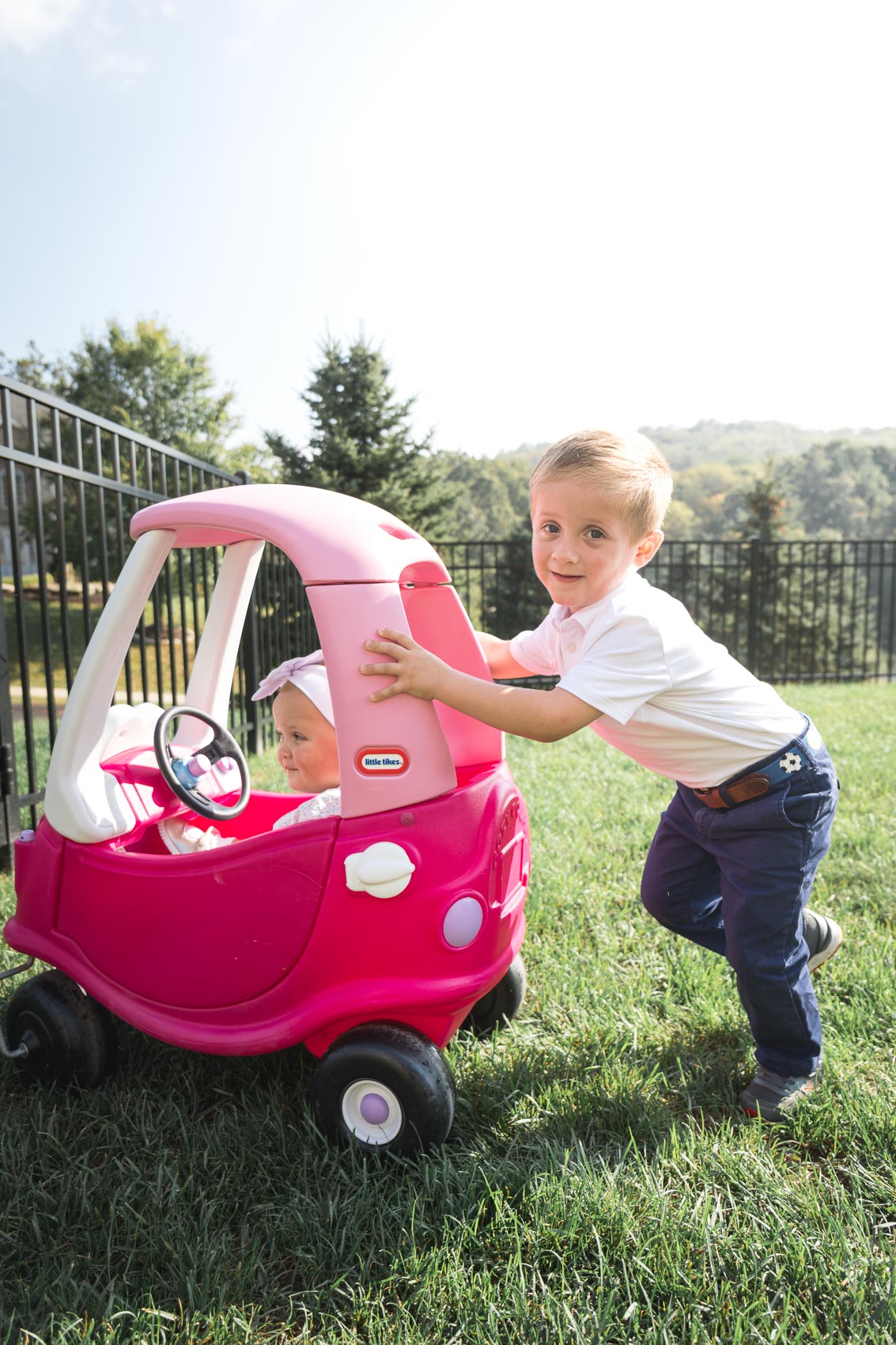 Pittsburgh family photos by Allyn Lewis