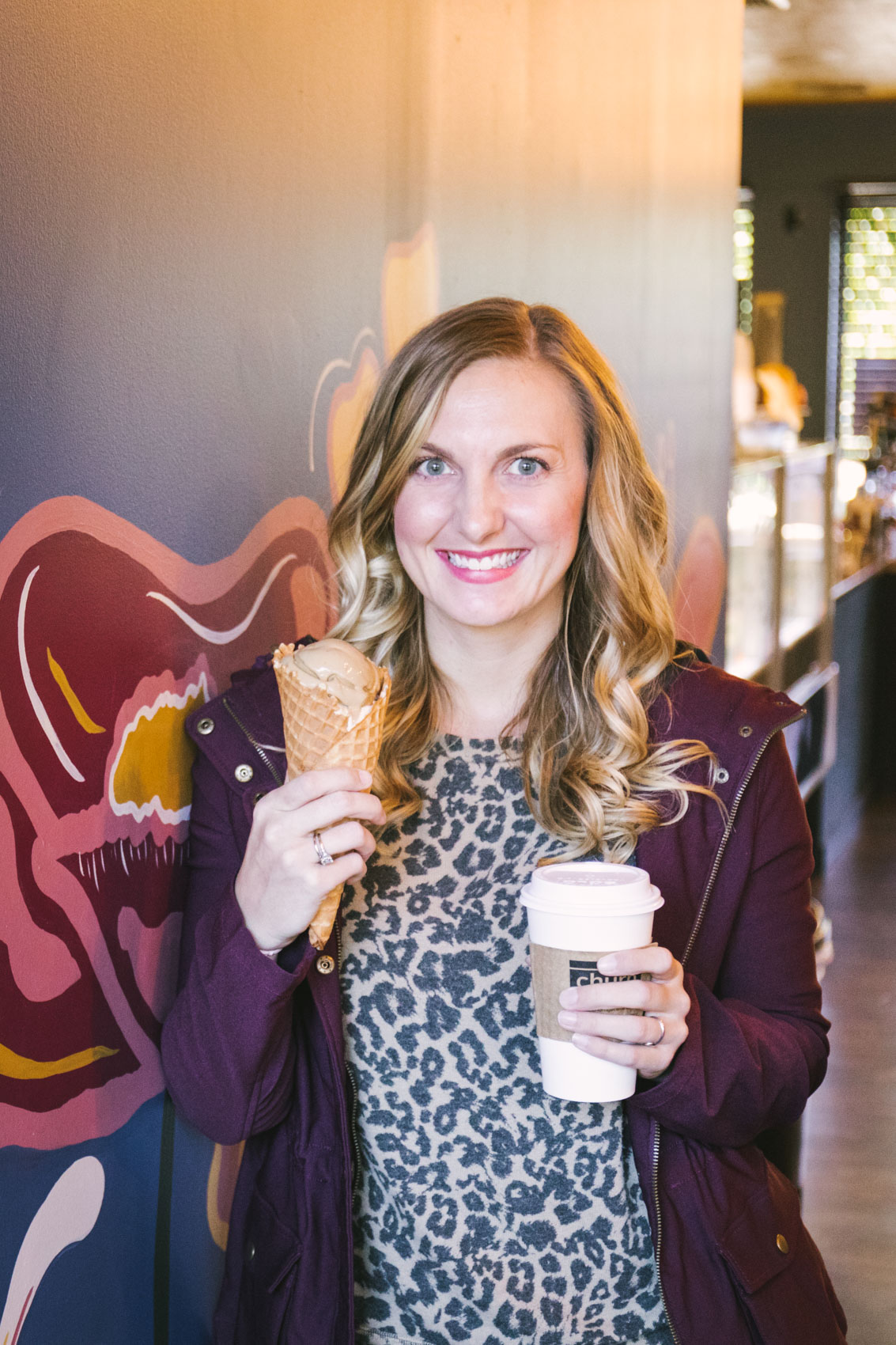 Churn homemade ice cream & coffee in Fox Chapel | Pittsburgh, PA