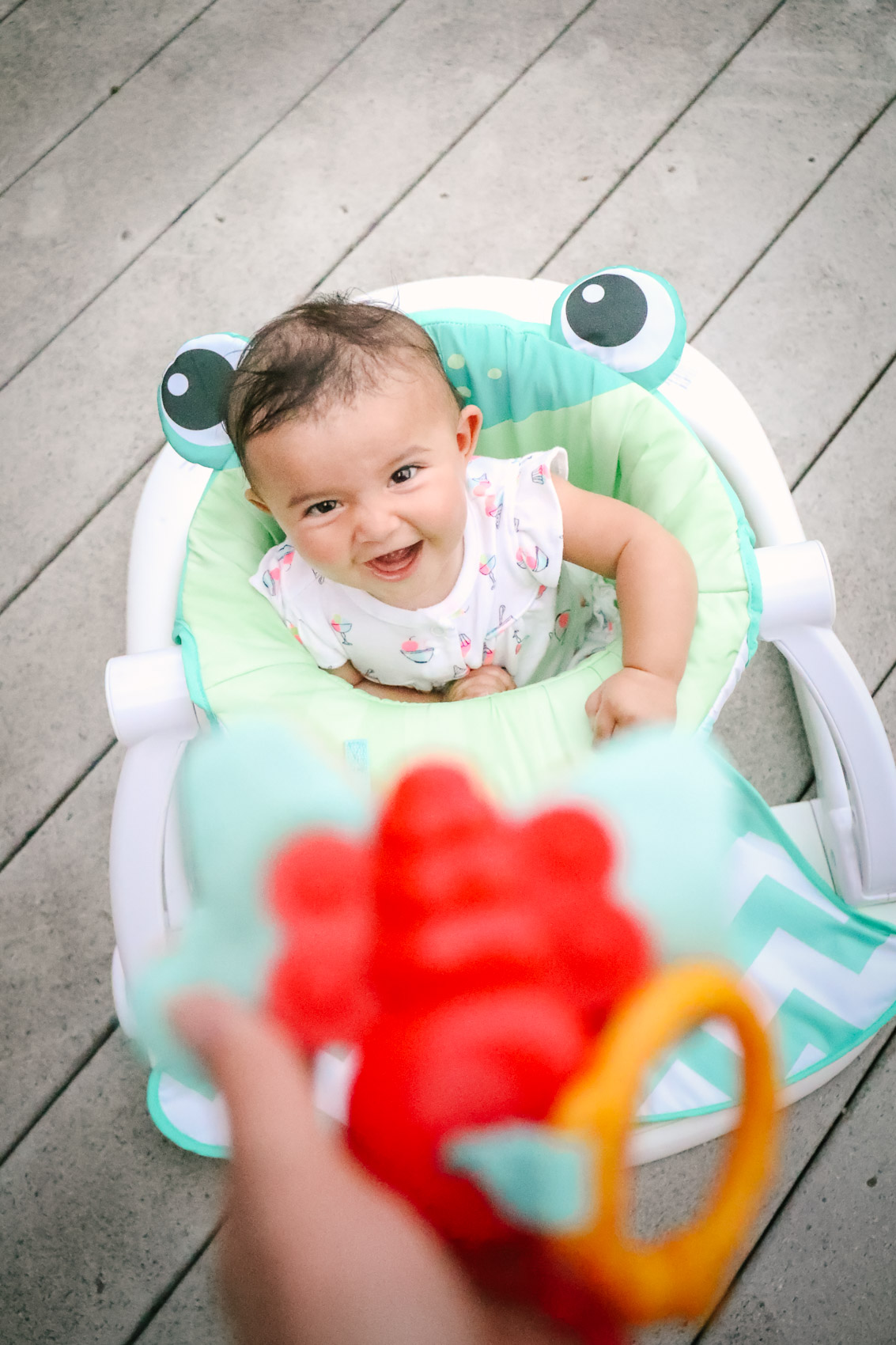 Fisher-Price Sit-Me-Up Floor Seat