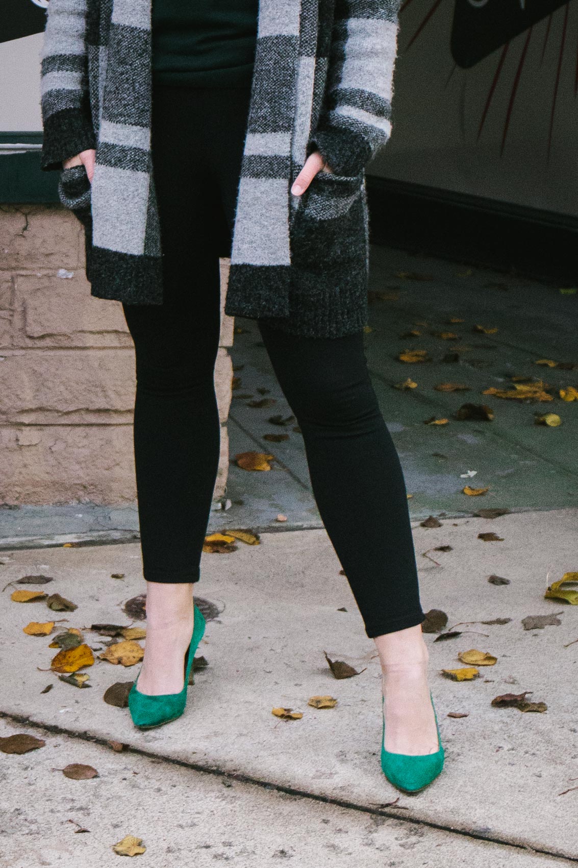 These Are Unquestionably the Best Leggings to Wear as Pants - Allyn Lewis
