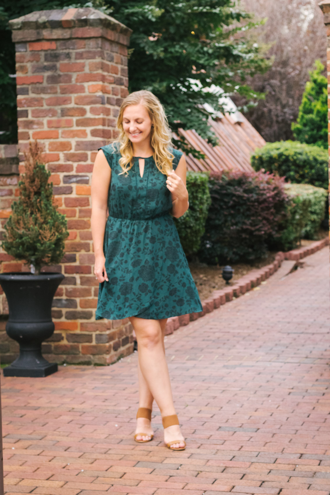 A simple aline dress | Winston-Salem, NC
