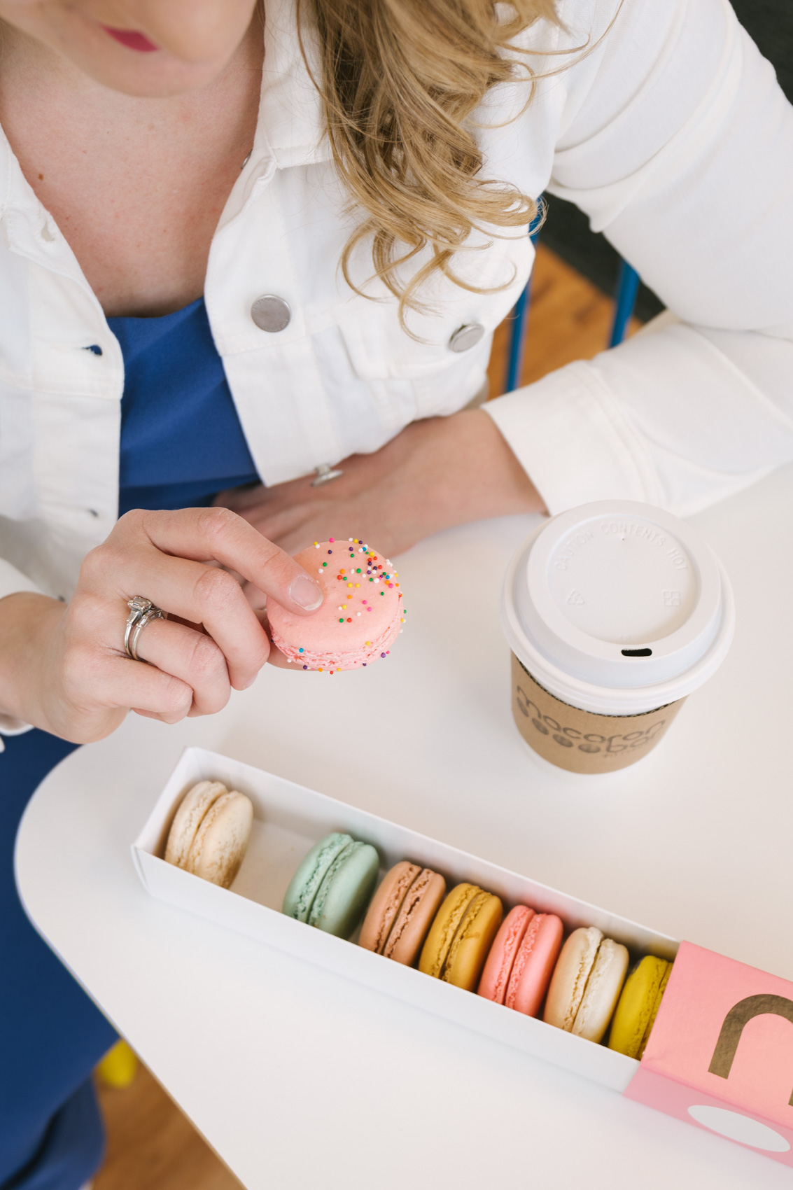 Cute macaron packaging