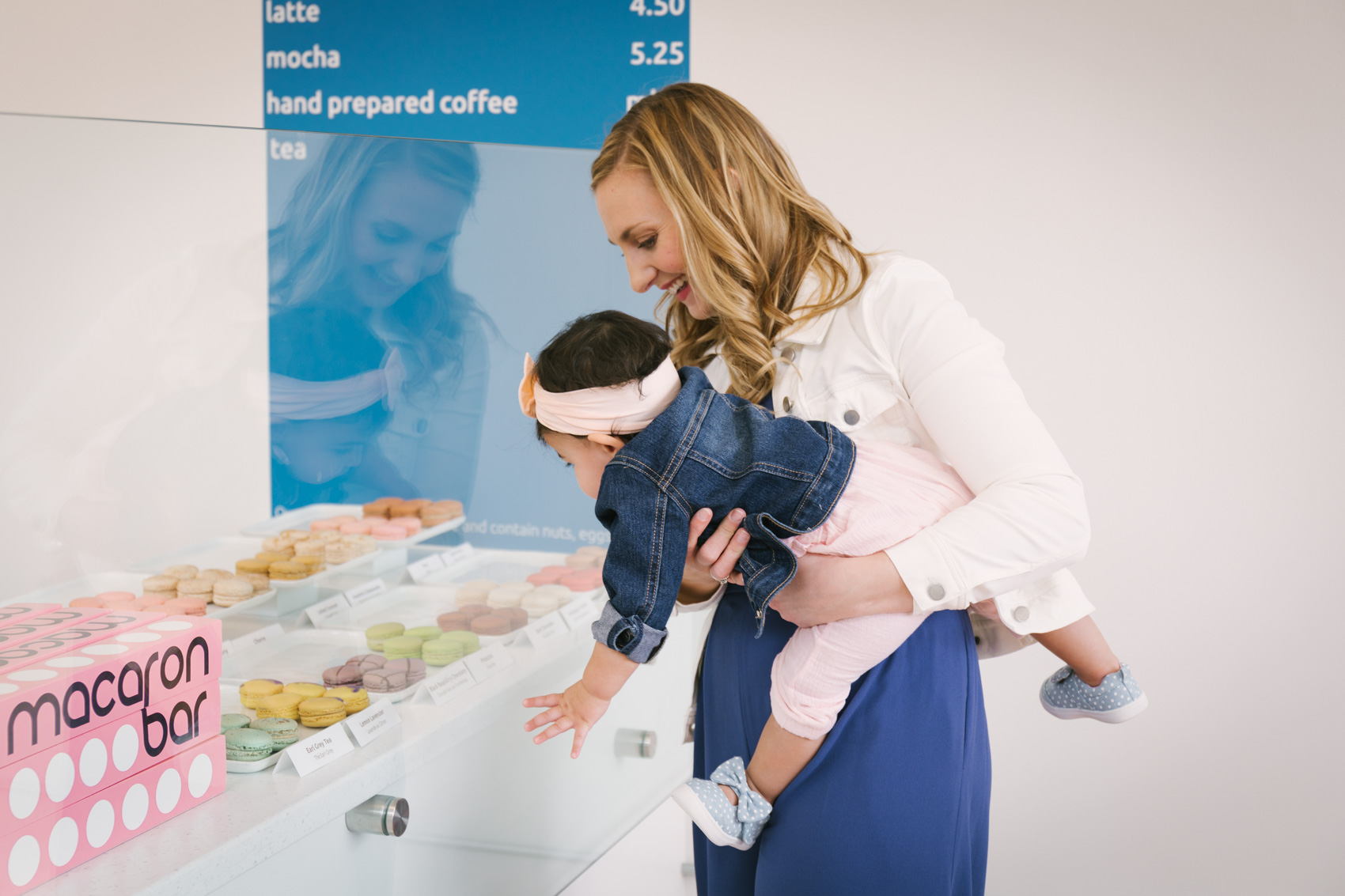 We want all the macarons cookies at Macaron Bar in Pittsburgh