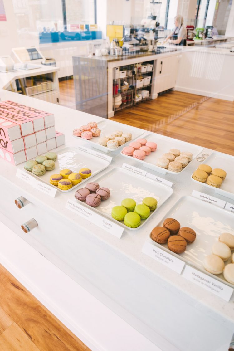 Macaron flavors for a colorfully sweet aesthetic at Macaron Bar Pittsburgh #macarons