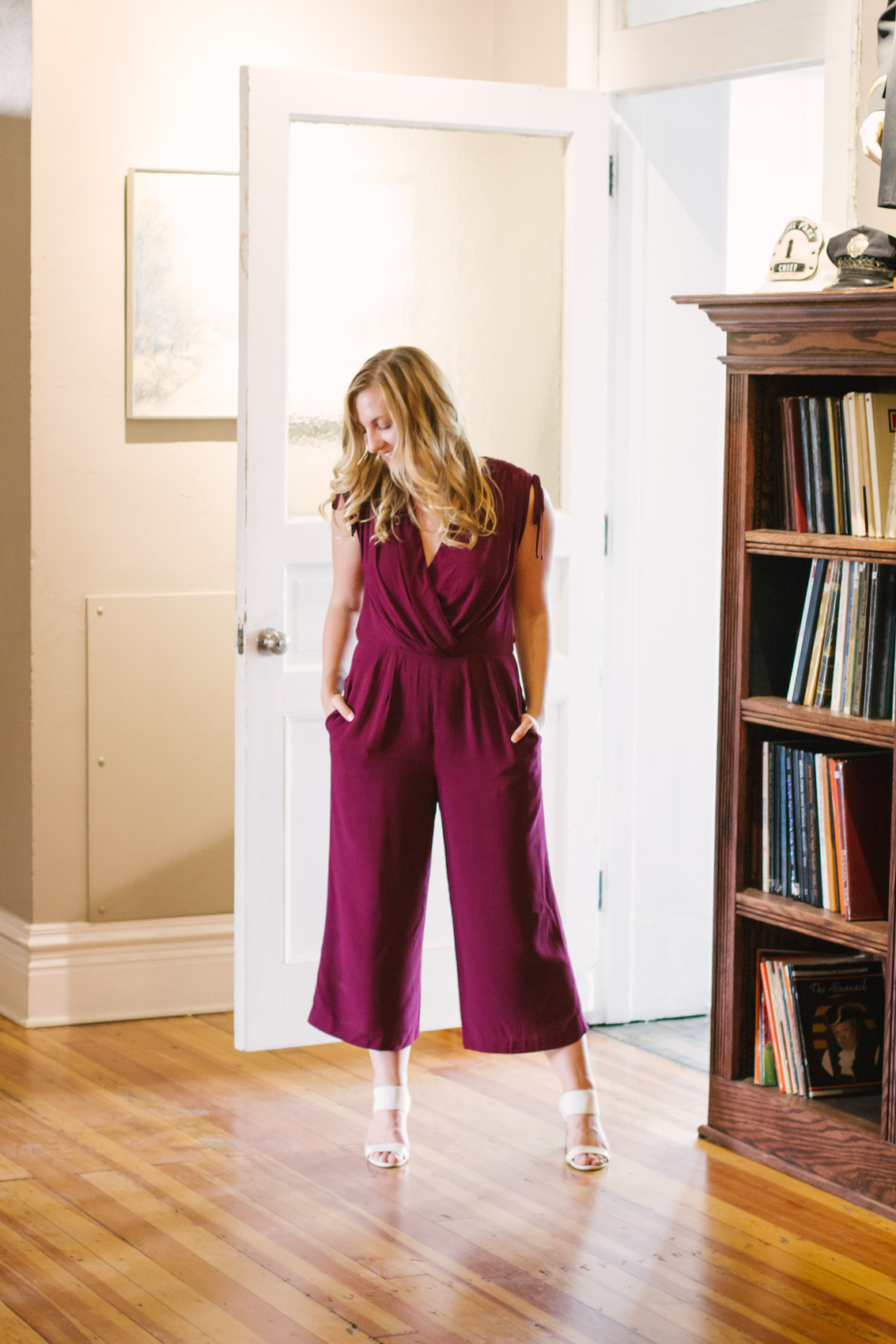 What Shoes to Wear With a Jumpsuit - Allyn Lewis