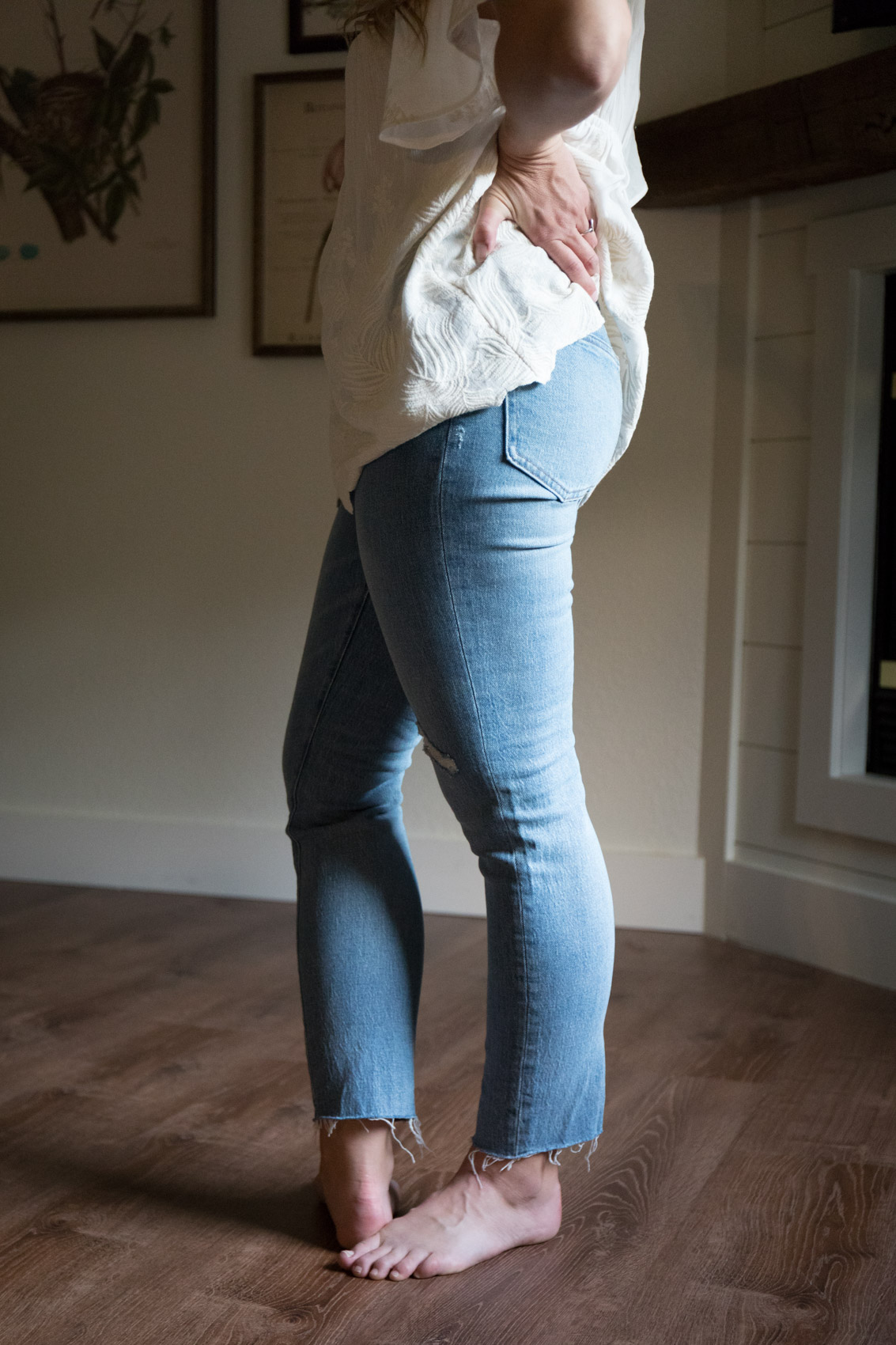 Madewell jeans review: The Perfect Vintage Jean in Rosabelle wash 