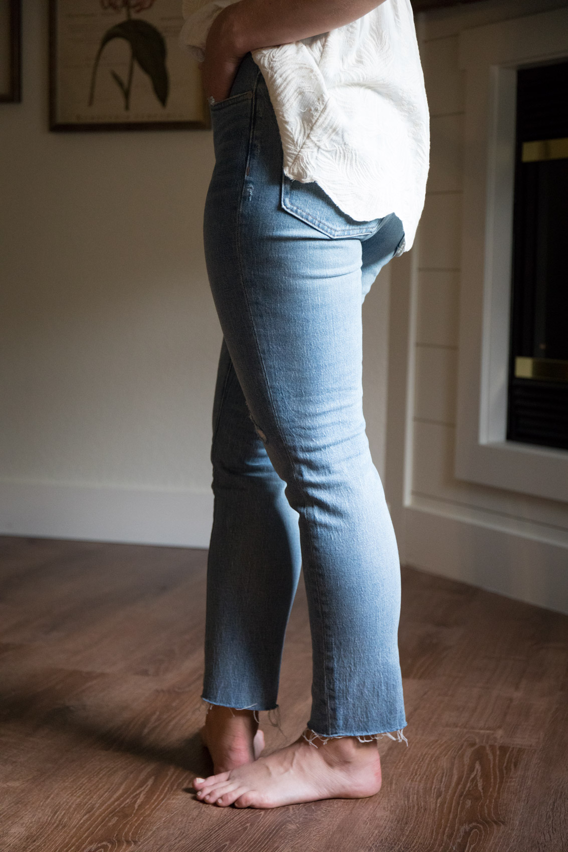 A Madewell Perfect Vintage Jean review 