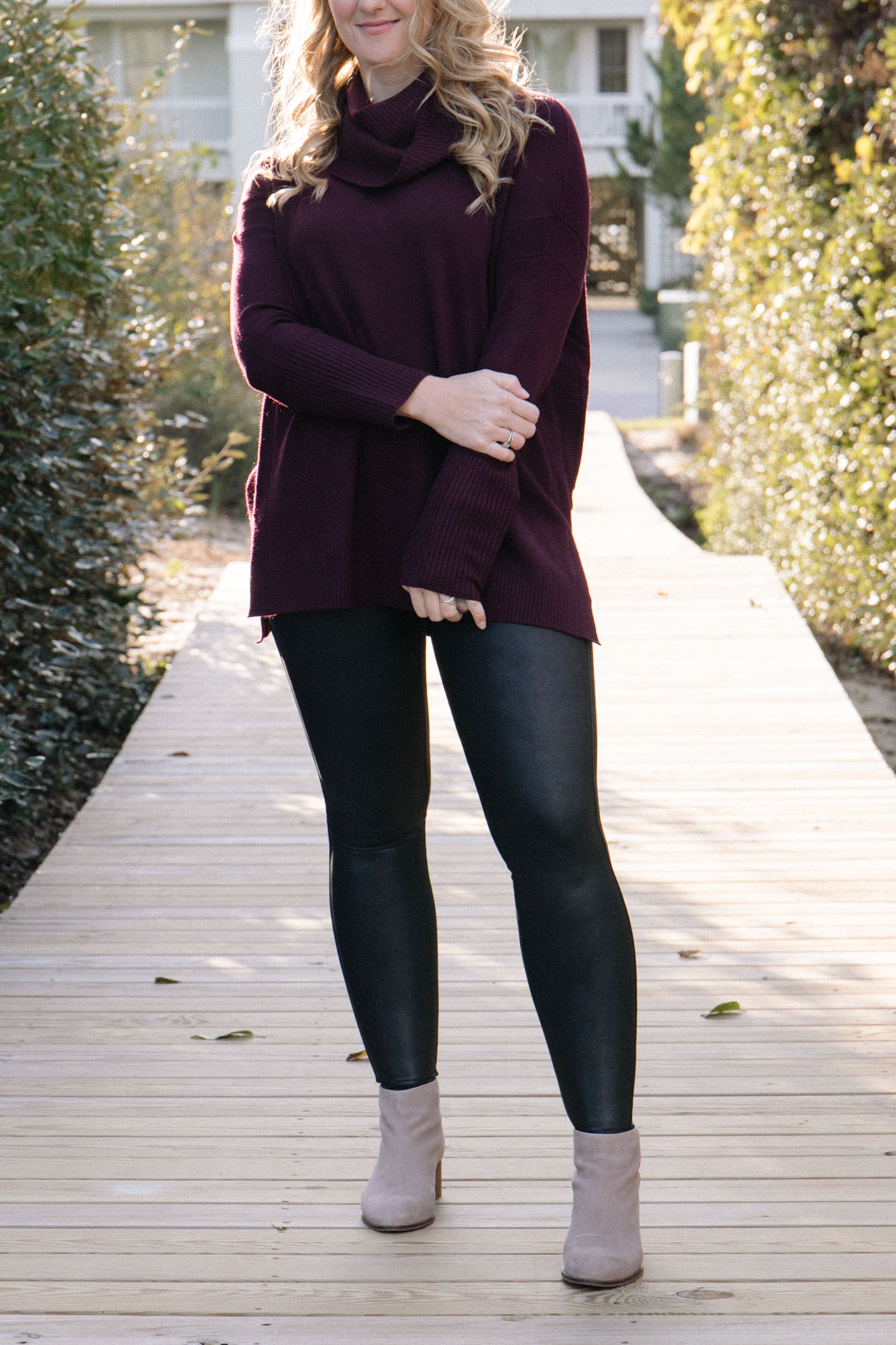 Spanx leggings outfit