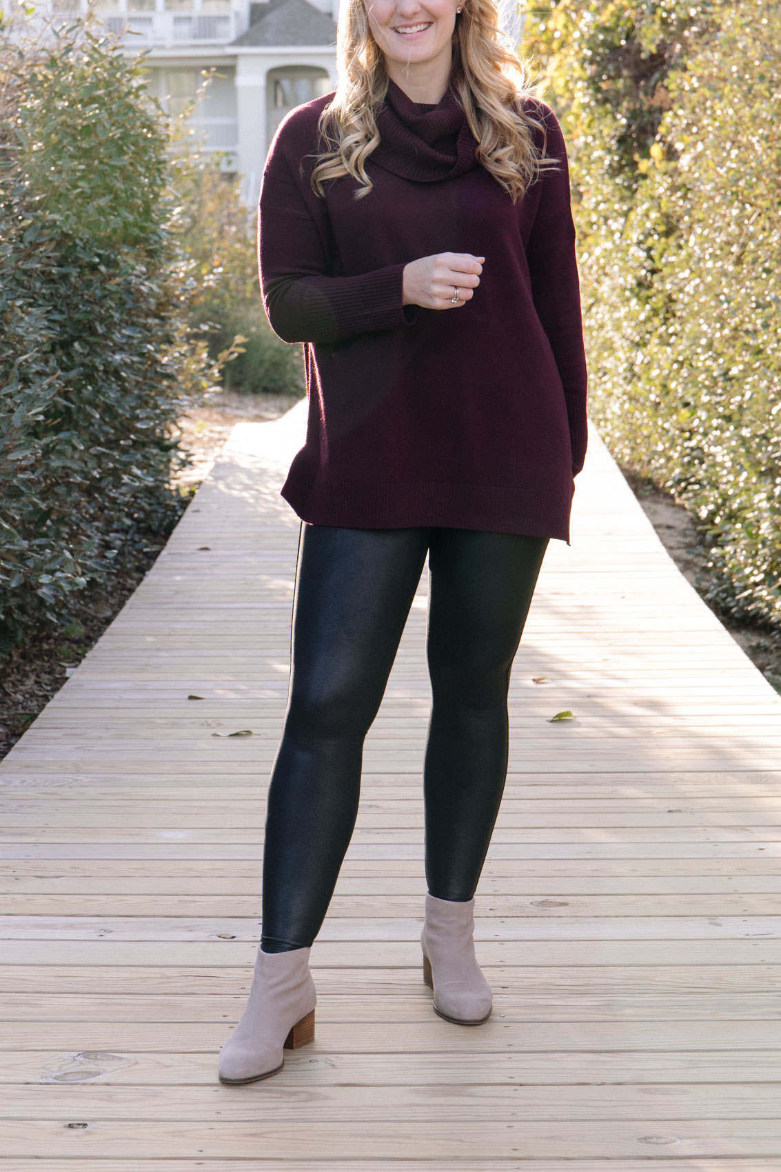 Faux Leather Leggings – Tried and True Boutique