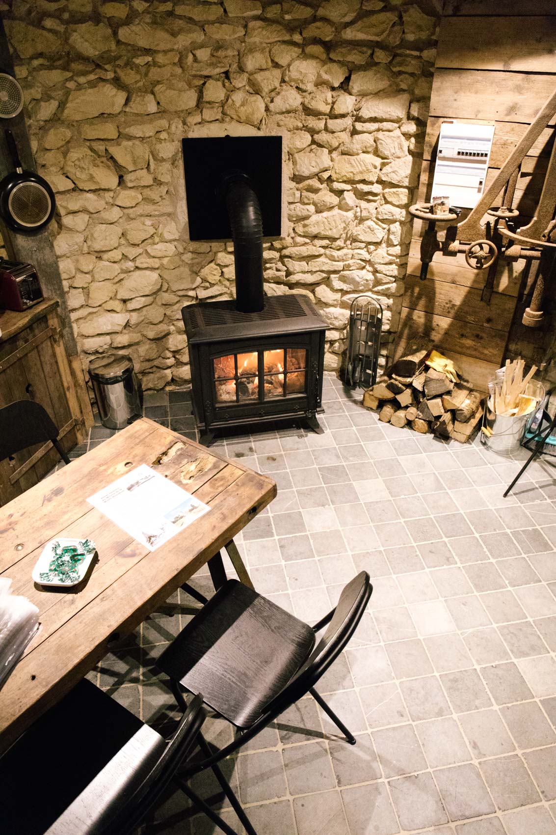 The Moulin de la Motte Baudoin, a 19th century windmill turned Airbnb/Vrbo Noyers-sur-Cher, Centre-Val de Loire, France