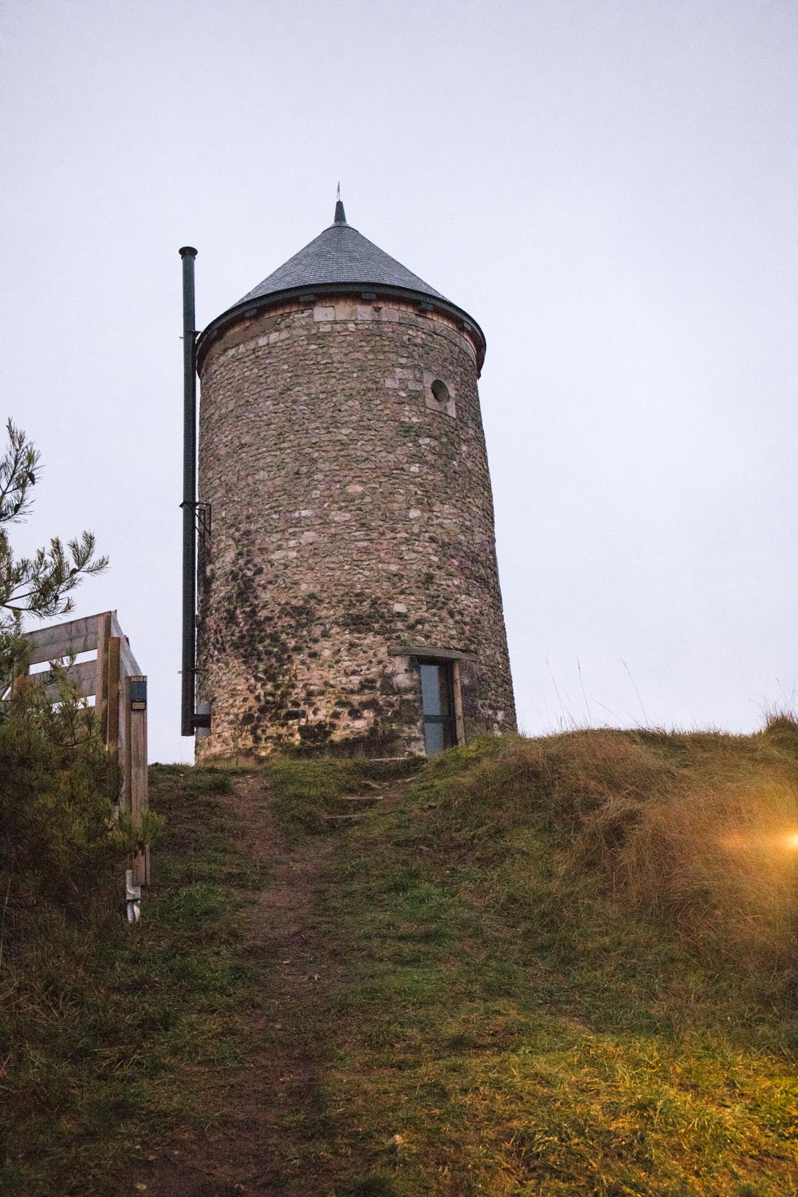 The Moulin de la Motte Baudoin, a 19th century windmill turned Airbnb/Vrbo Noyers-sur-Cher, Centre-Val de Loire, France