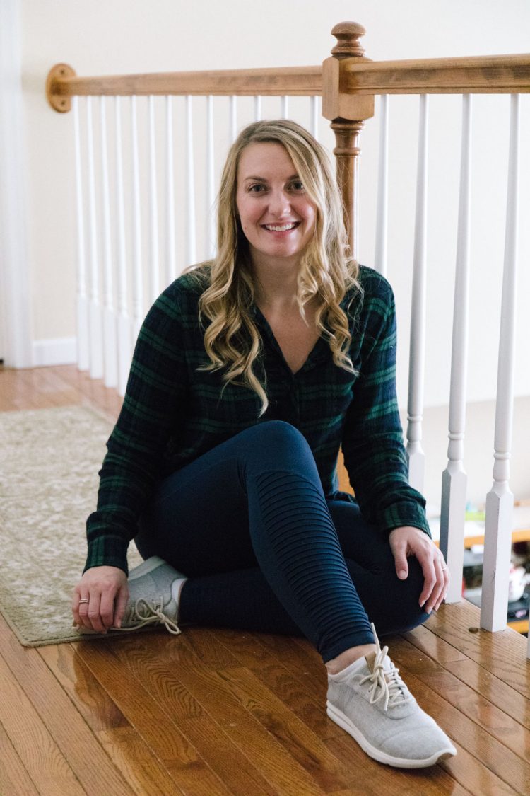 Fabletics Cold Weather Leggings Review - Allyn Lewis