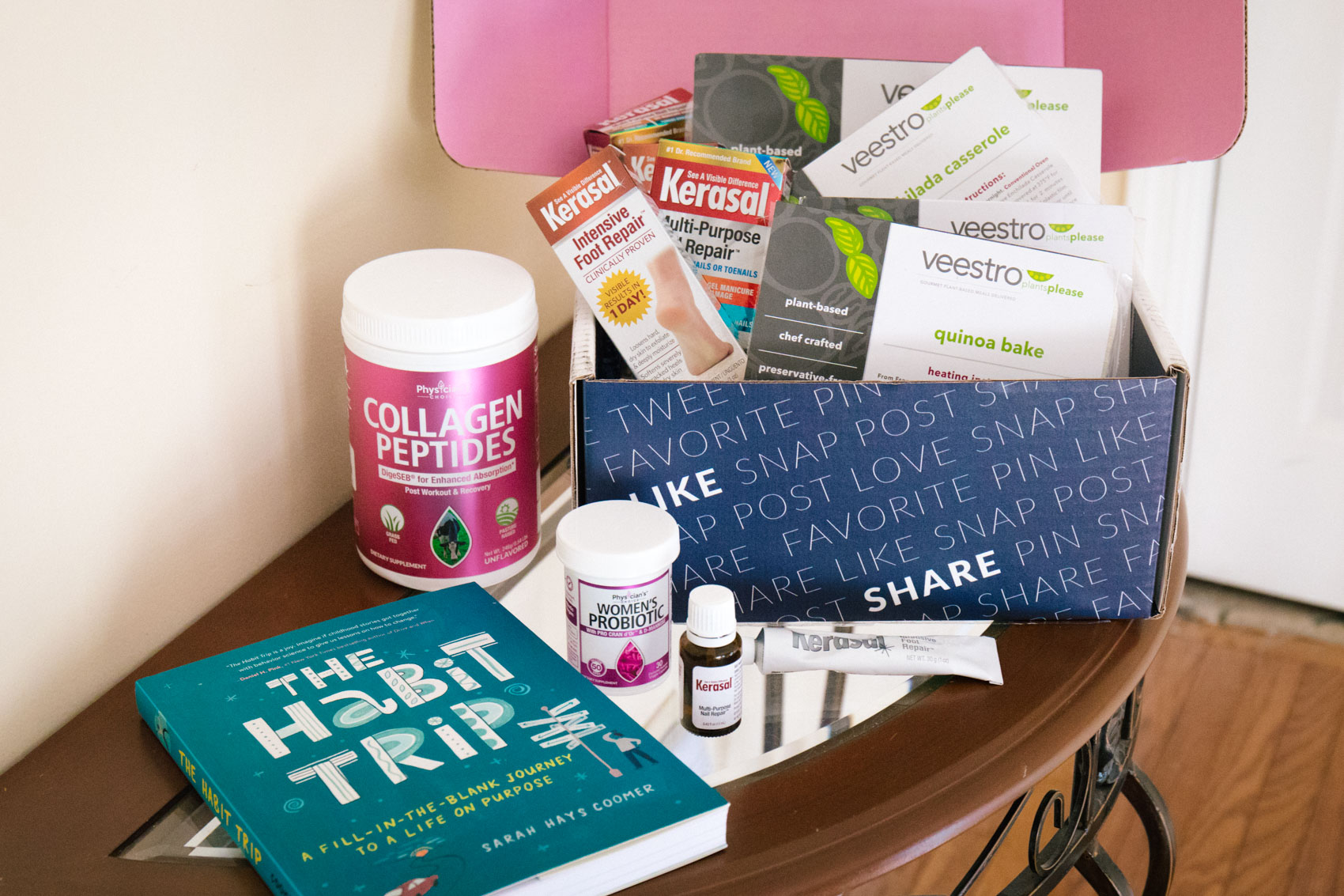 Wellness products to start the year off by focusing on you.