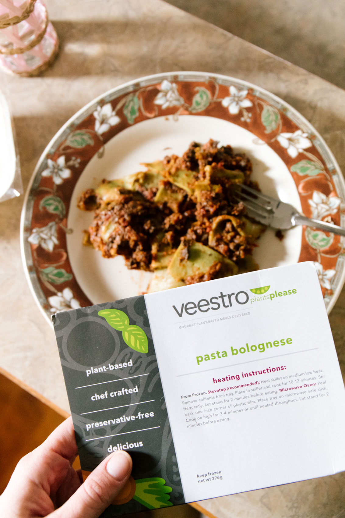 Veestro review: vegan meal delivery