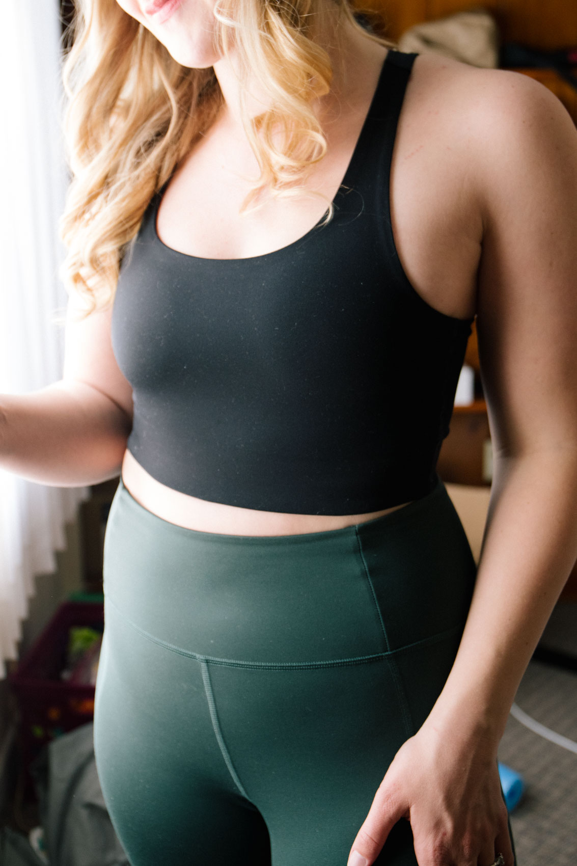 Girlfriend Collective Paloma Bra Review - Allyn Lewis