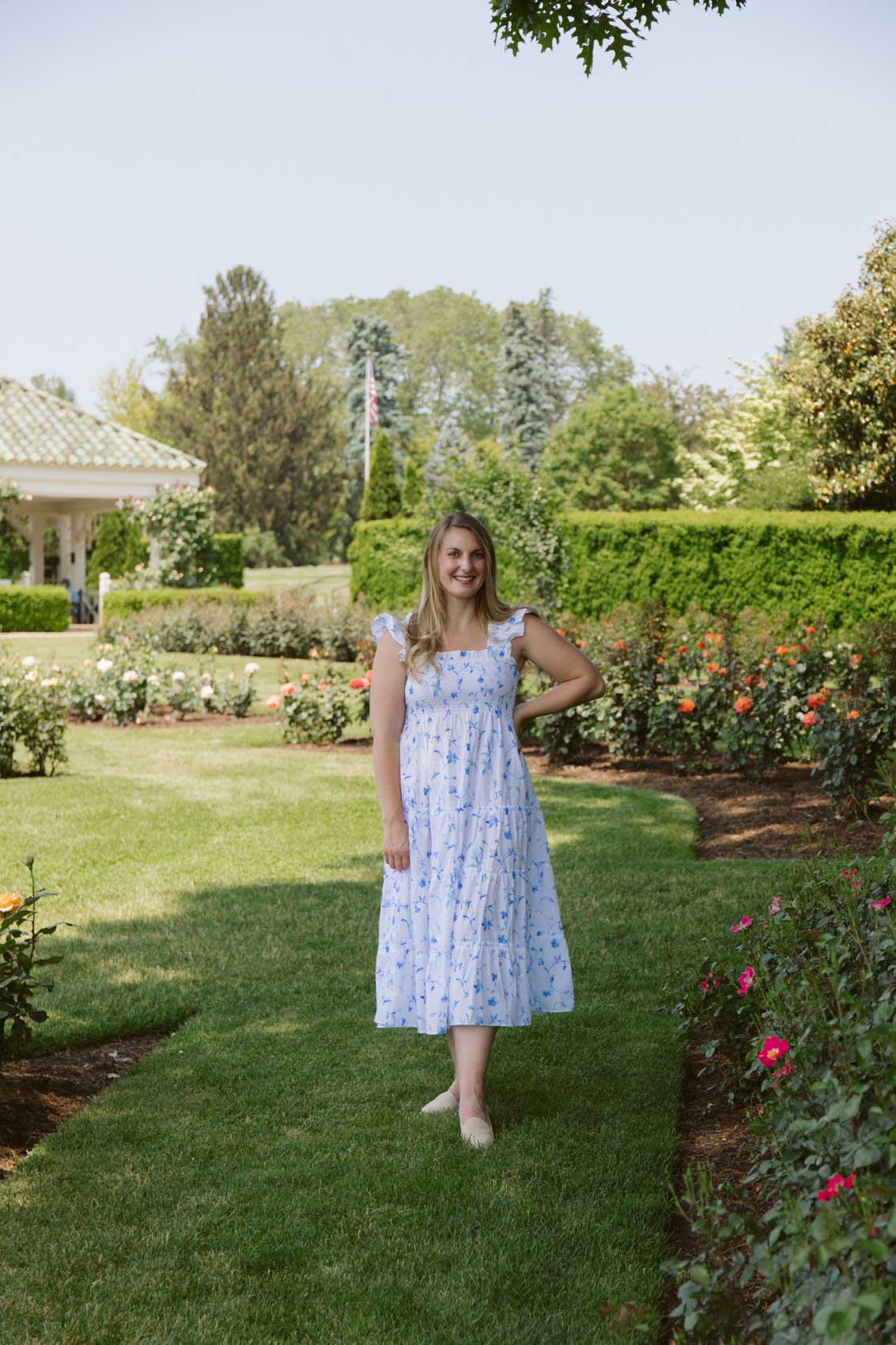Hill House Nap Dress Review - Allyn Lewis