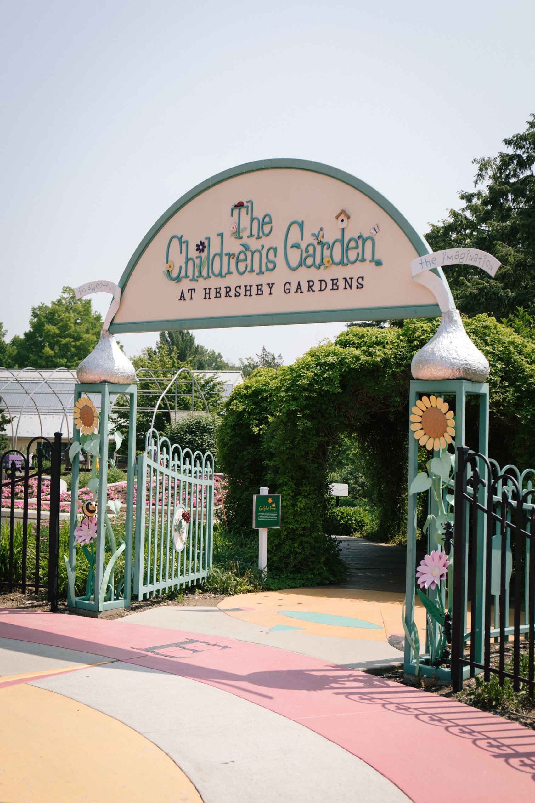 The Children's Garden at Hershey Gardens in Pennsylvania 