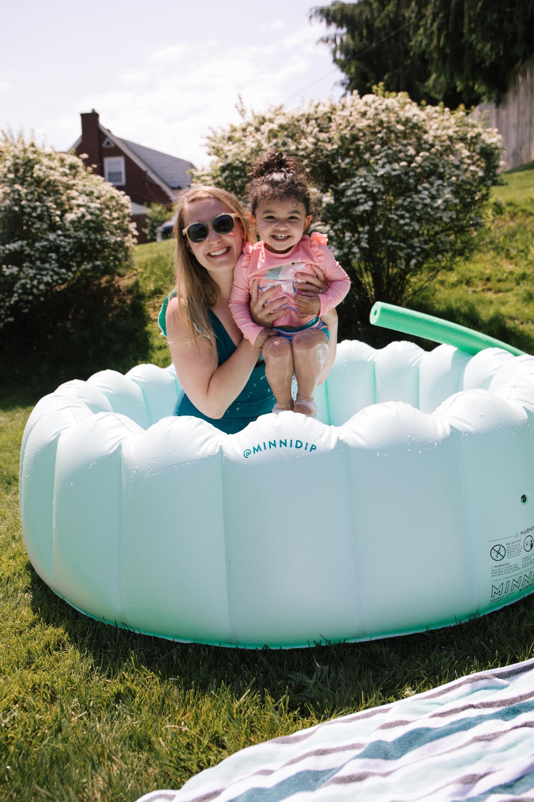 Minnidip pools - the best inflatable pool for everyone in the family to enjoy