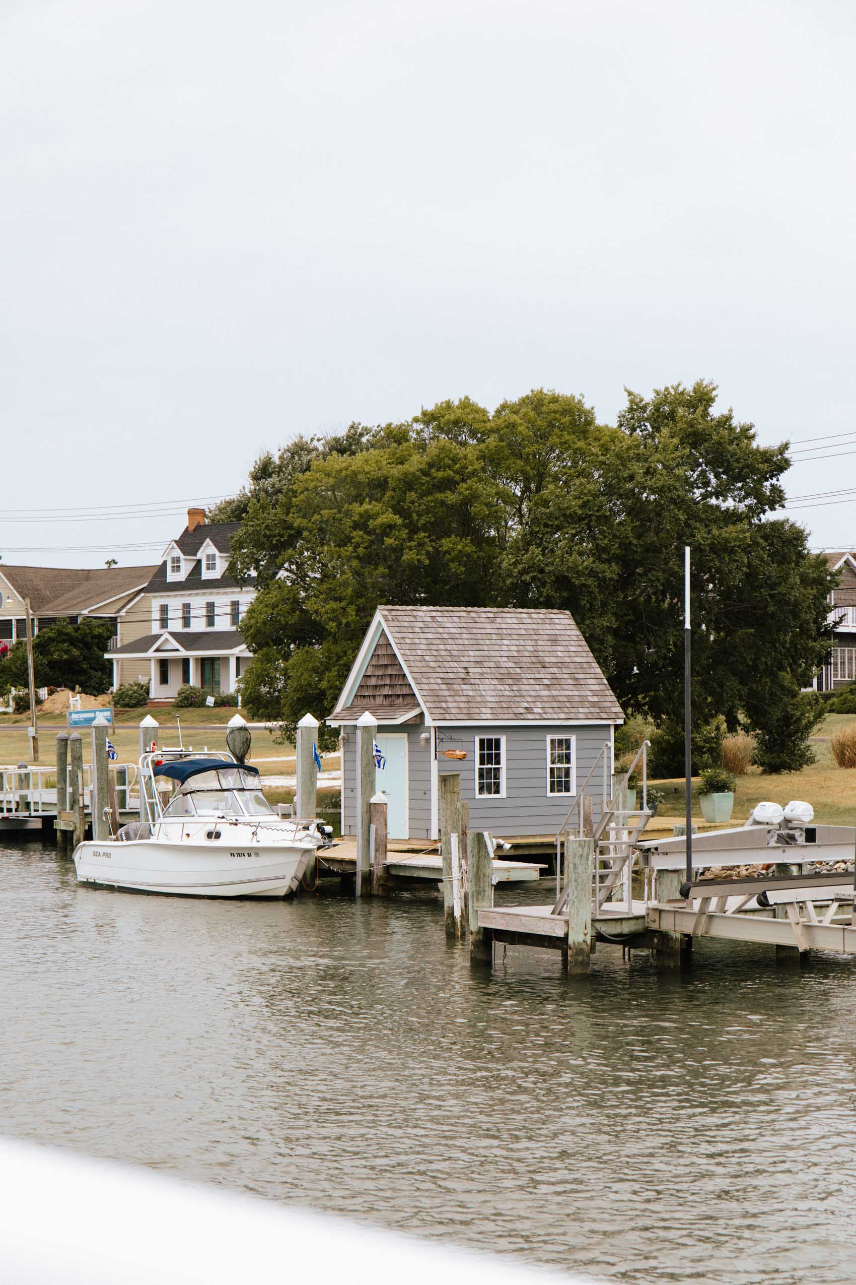 Boathouse on the Lewes and Rehoboth Canal