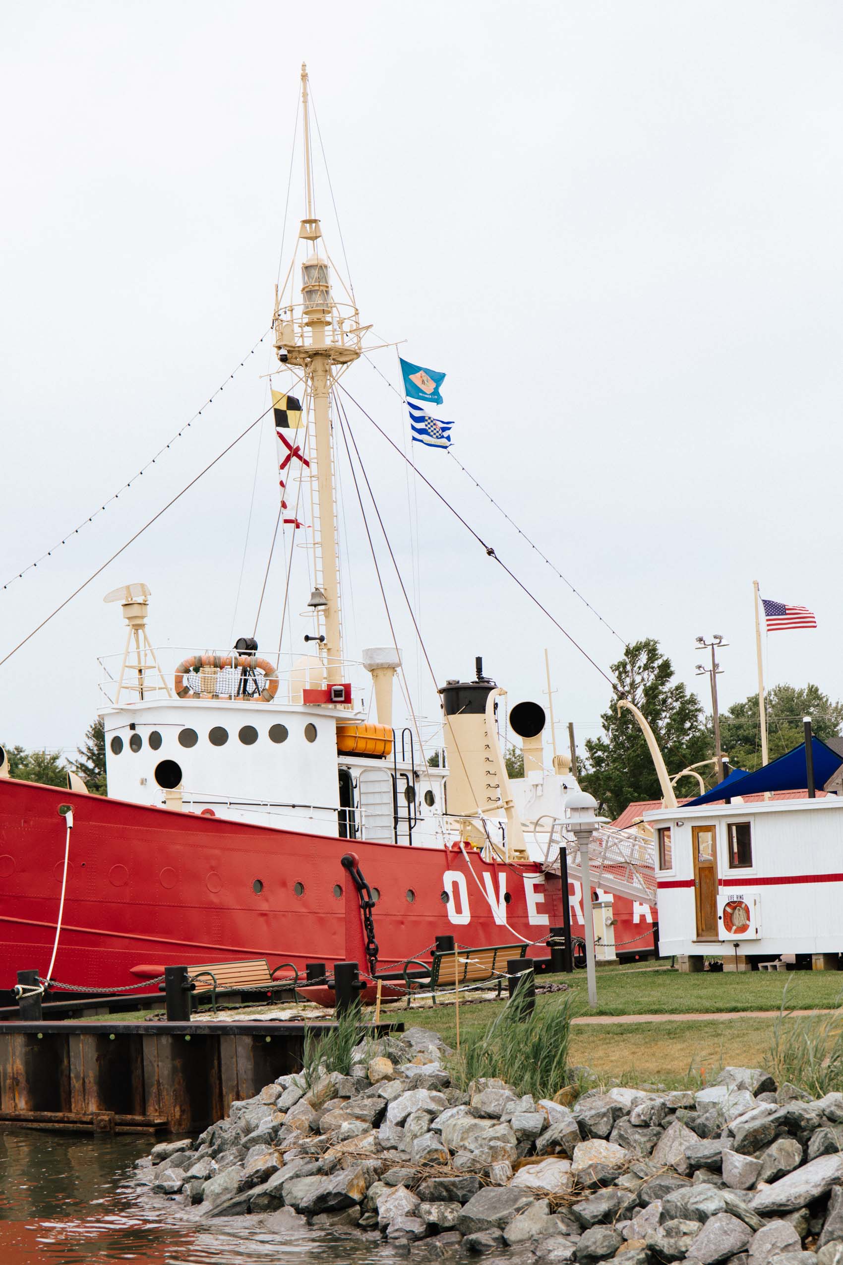 Lightship Overfalls museum ship | Things to do in Lewes, Delaware