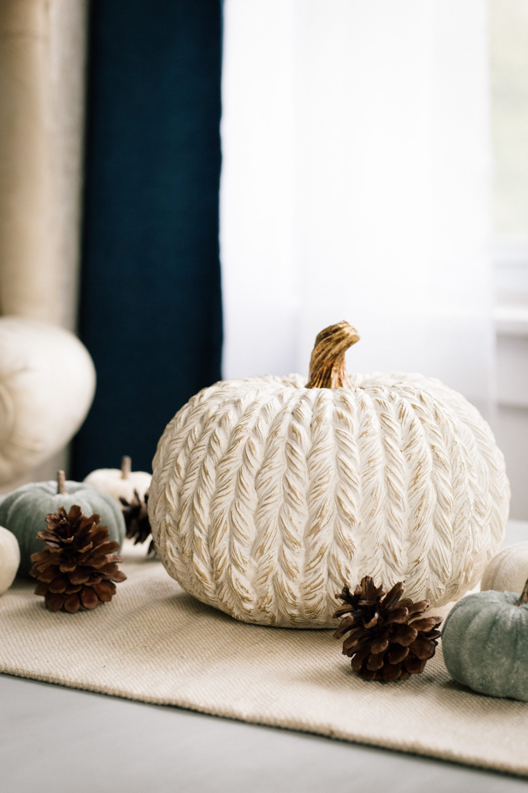 Classy Halloween Decorations for an Elegant Fall Home - Allyn Lewis