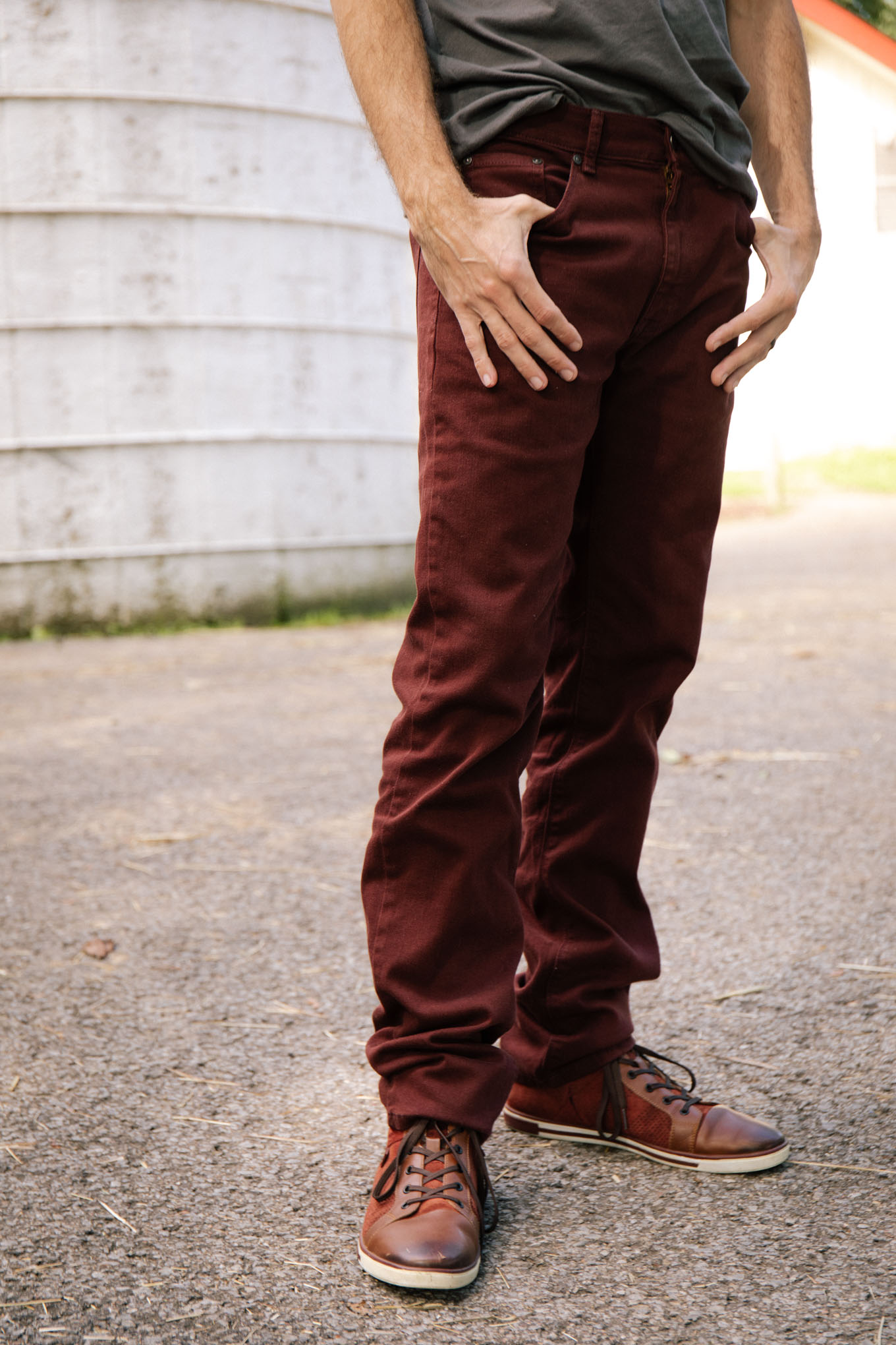 Mott and Bow mens jeans review