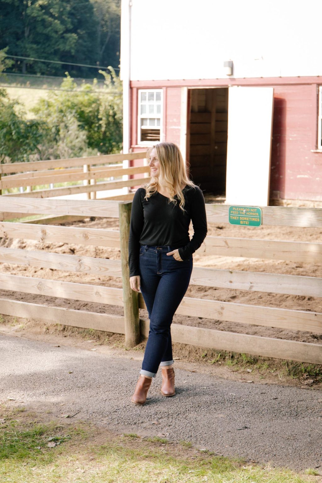 Mott and Bow Jeans Review His & Hers Allyn Lewis