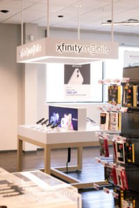 Xfinity Mobile Review including customer service at the Xfinity store, how plans work, and how to save money.