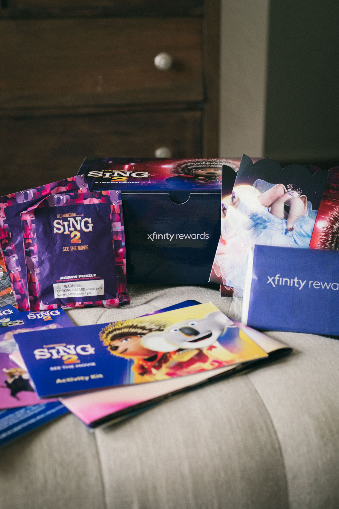 Get fun freebies and perks for joining Xfinity Rewards